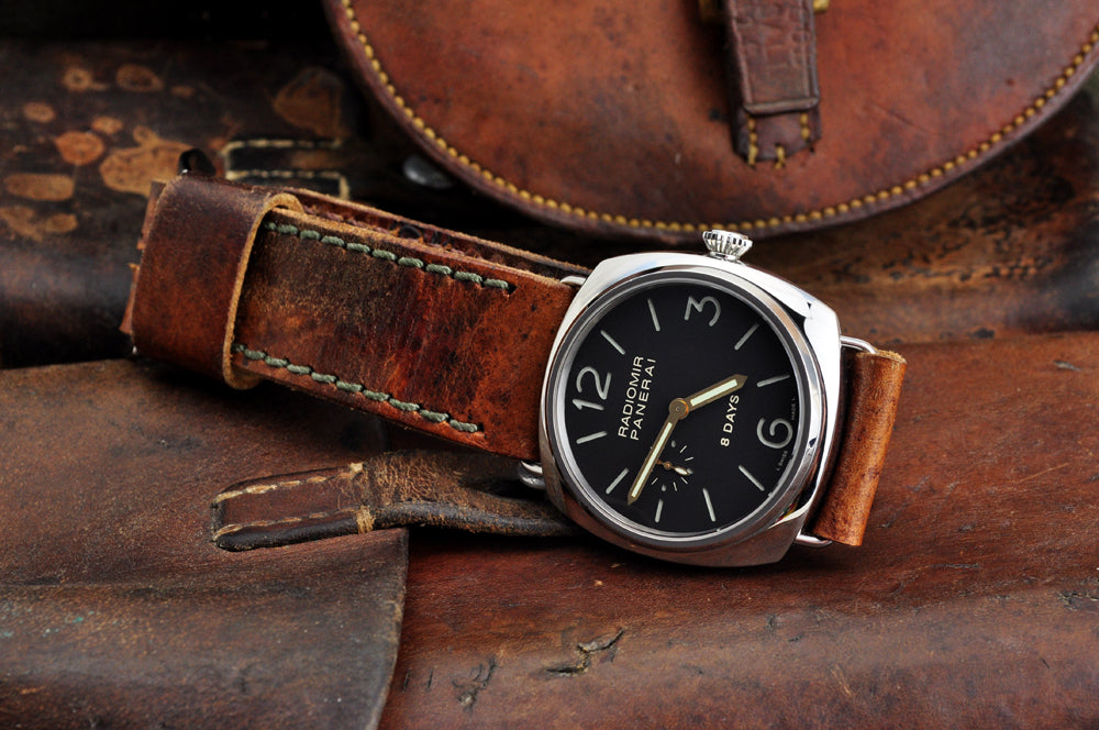 Panerai custom Mauser ammo strap