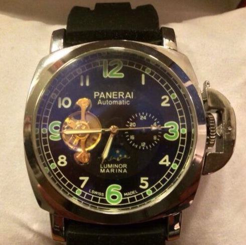 Fake watches: Stop supporting child labor and terrorism.