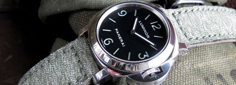 Leather Backed Canvas