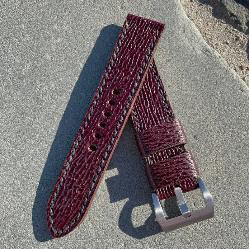 Ruby Reef Custom Shark Watch Strap