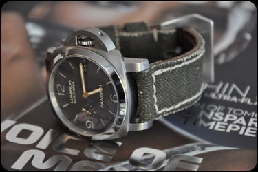 French Canvas watch band gallery