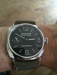 French Canvas watch band gallery