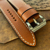 Horween Brundage Leather Watch Strap