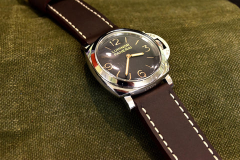 Claymore Leather Watch Strap