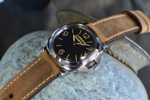 Sahara Leather Watch Band