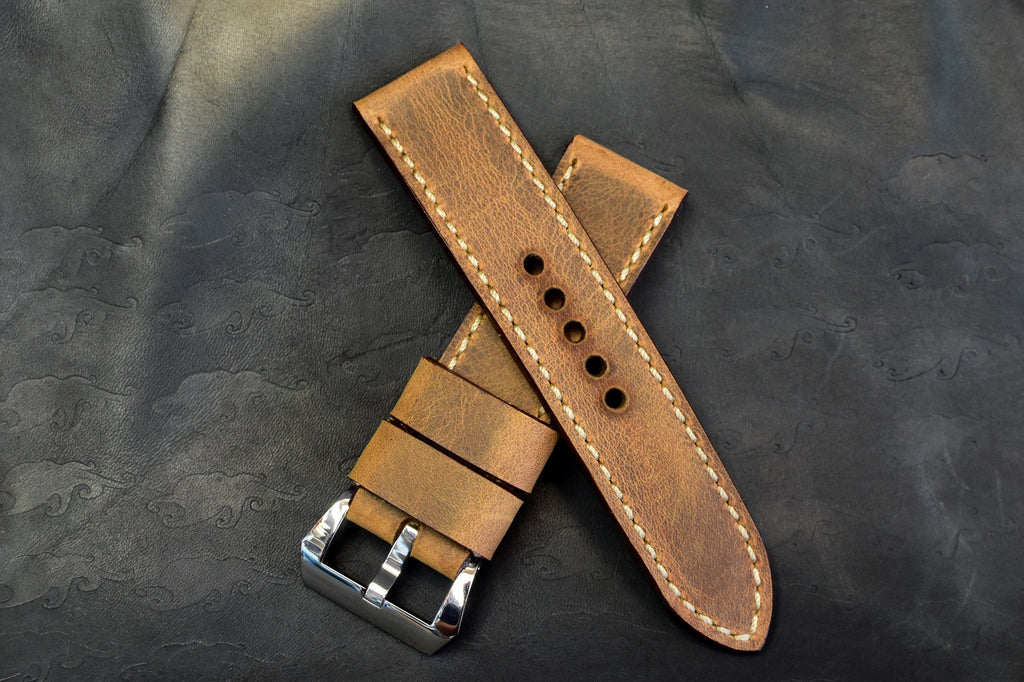 Sahara Leather Watch Band