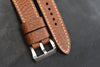 Sunset Leather Watch Strap