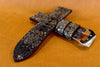 Toad Venom Leather Watch Strap