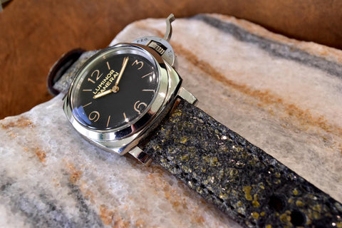 Toad Venom Leather Watch Strap