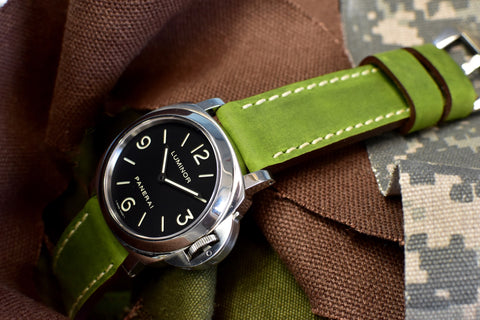 Horween Willow Leather Watch Band