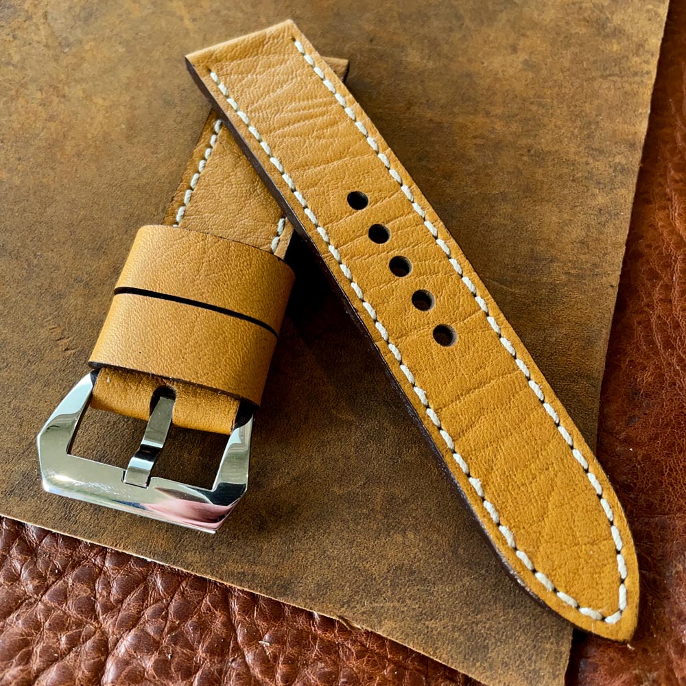 Ahwahnee Leather Watch Strap