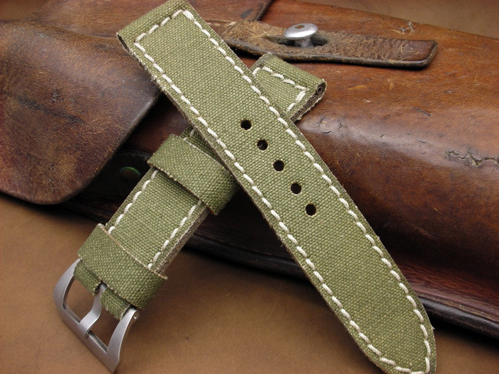 American Canvas Watch Strap