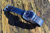 Blueberry Horween leather Panerai strap