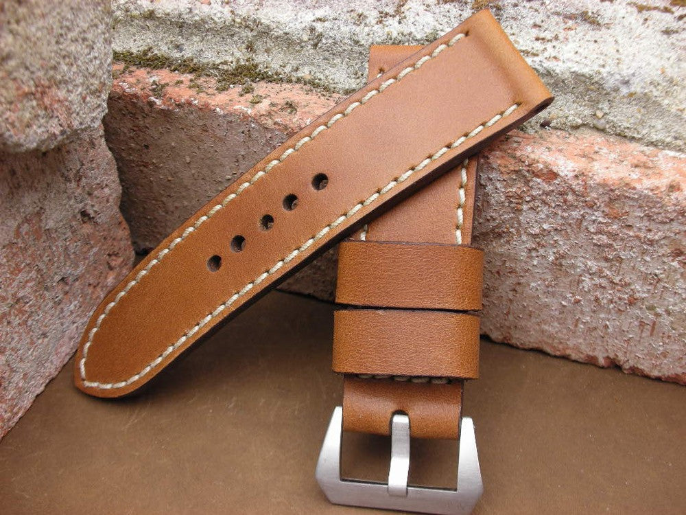 Decker handmade watch strap Panerai 249 cali dial