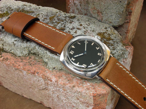 Decker handmade watch strap Panerai 249 cali dial