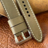 Field Olive Leather Watch Strap