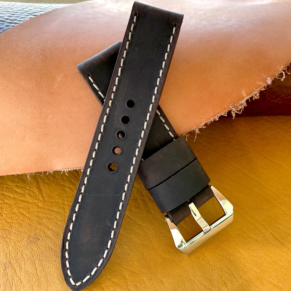 Loadout Leather Watch Strap