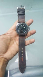 Mauser Ammo strap on Panerai Submersible