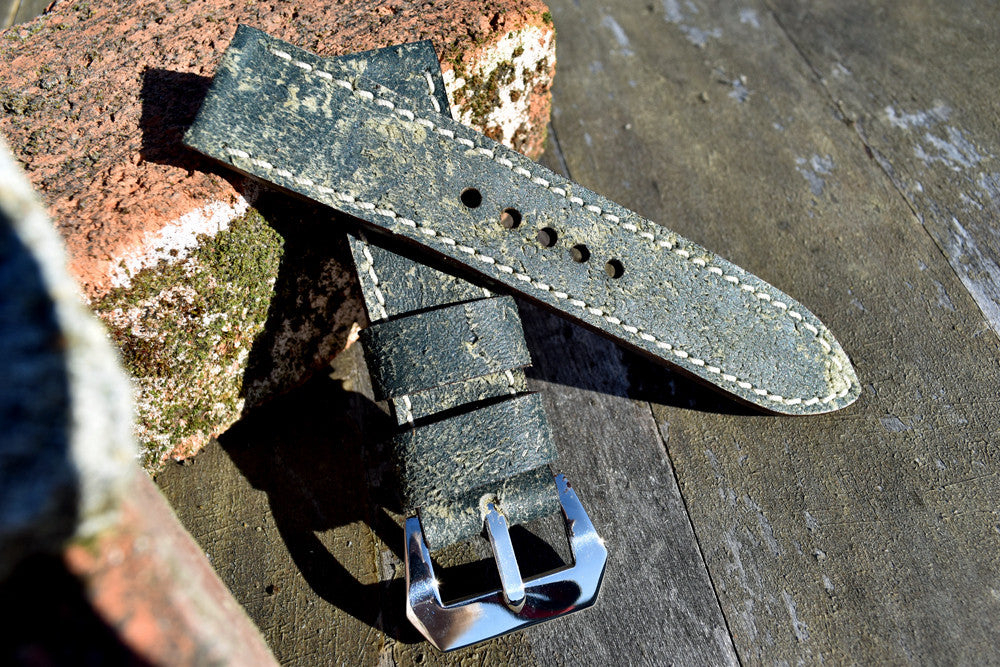 Swami handmade Panerai strap on PAM 249