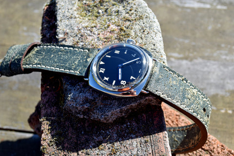 Swami handmade Panerai strap on PAM 249