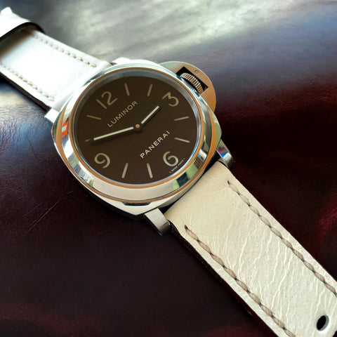 Sweet Home Leather Watch Strap