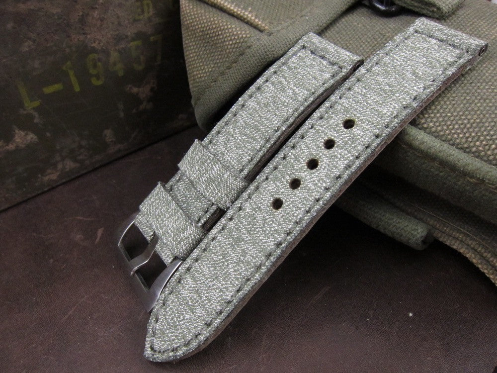 Swiss Canvas vintage military watch strap