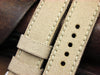 Tan Canvas custom watch strap