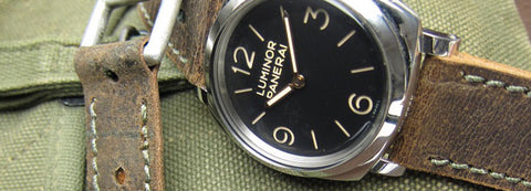 Vintage watch straps