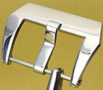 Polished screw in Pre-V Panerai style buckle