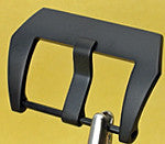 PVD black screw in Pre-V Panerai style buckle