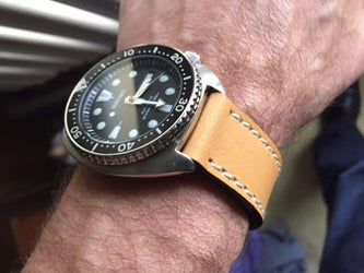Duro Tan watch band gallery