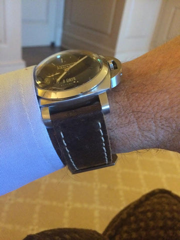 Bandolier Watch Band