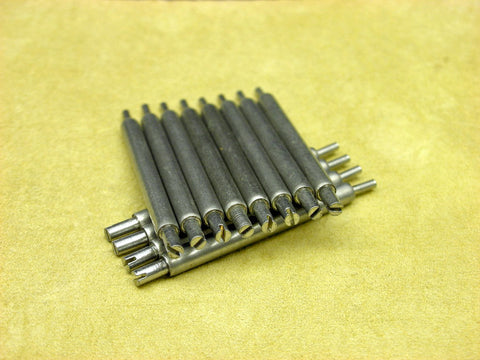 Panerai style slotted spring bars 