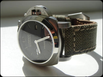 French Canvas watch band gallery