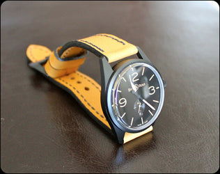 Duro Tan watch band gallery