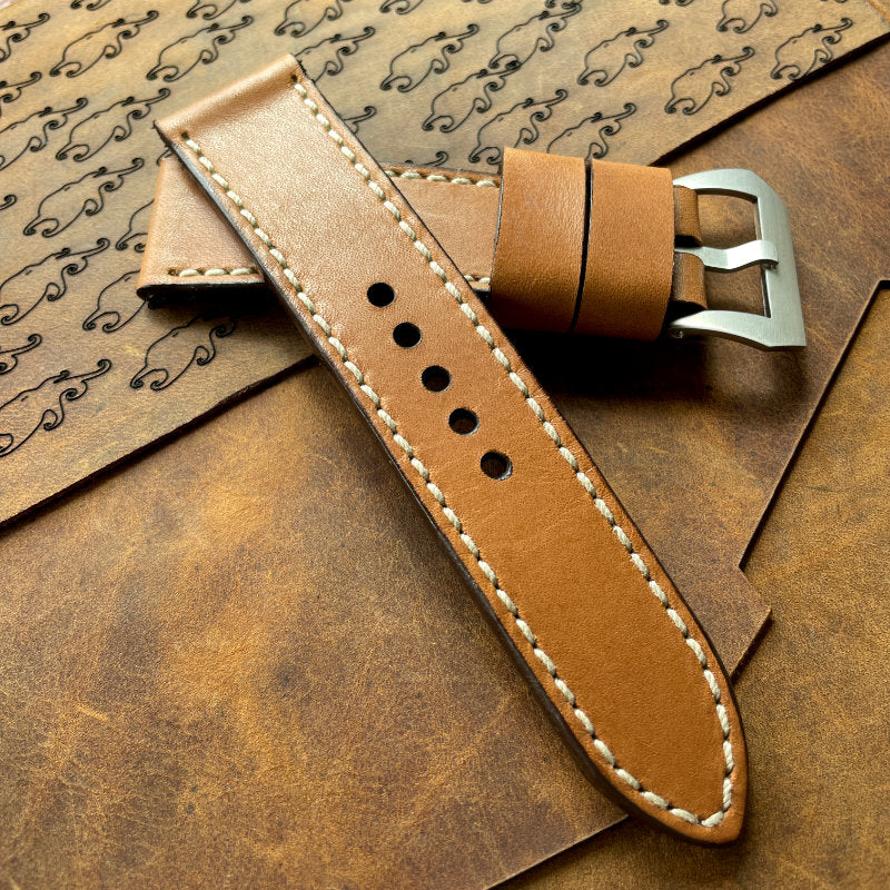 Vintager Straps by Micah, custom leather watch straps for all brands