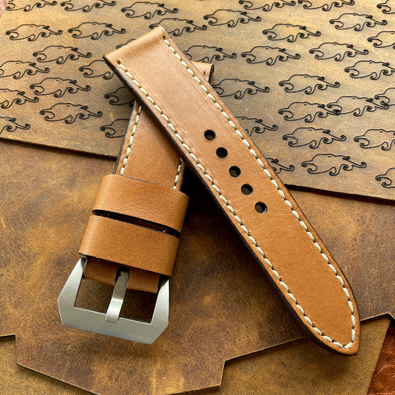 Ace High Leather Watch Strap