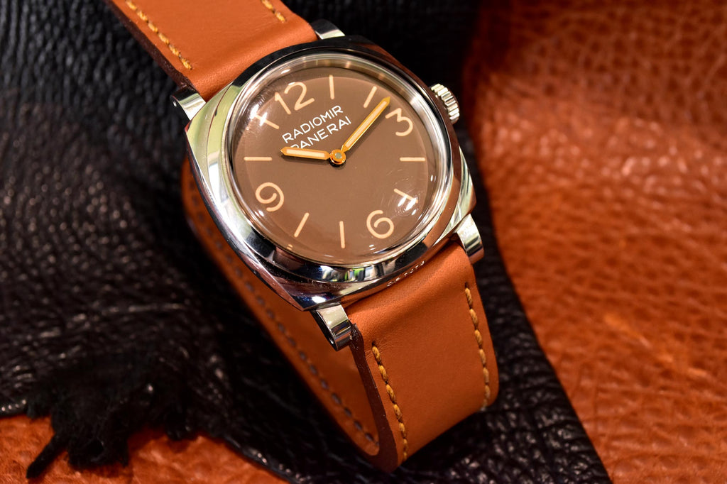 Vintager Straps Handmade Watch Straps Custom Panerai Watch Bands