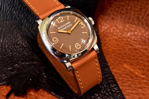 Acorn Leather Watch Strap