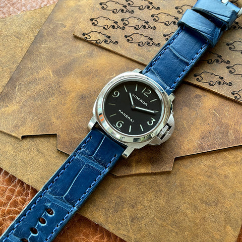 Tåler Skylight uren Vintager Straps | Handmade Watch Straps | Custom Panerai Watch Bands