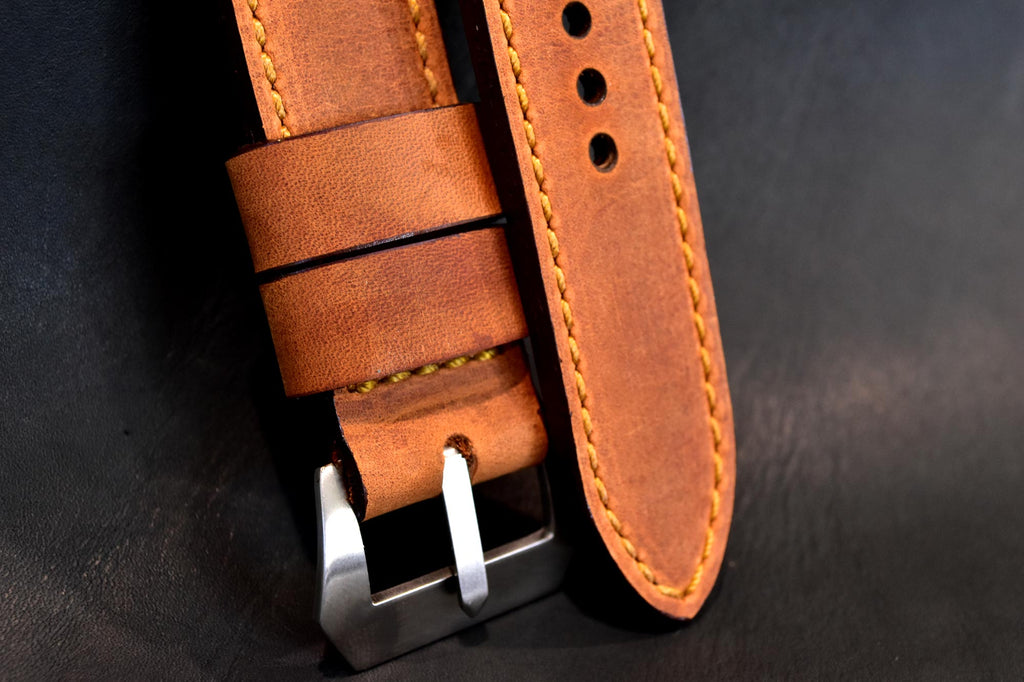 Fine Leather Watch Straps | Custom Panerai Straps | Vintager Straps