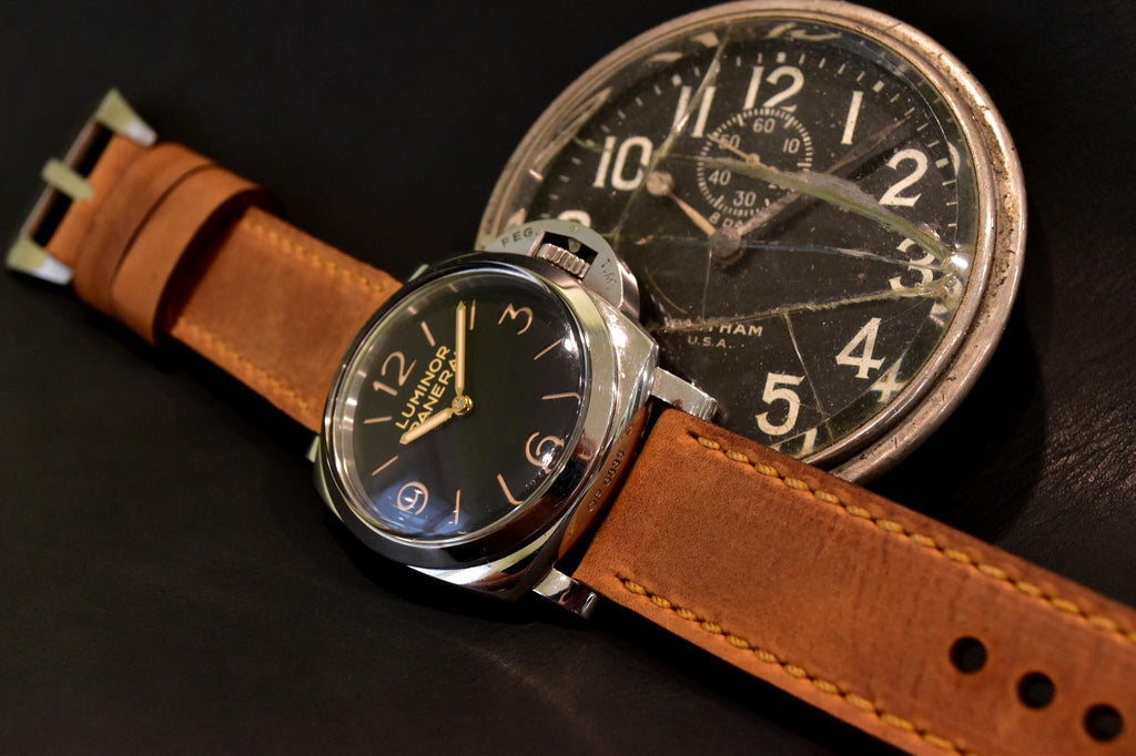 Vintager Straps by Micah, custom leather watch straps for all brands