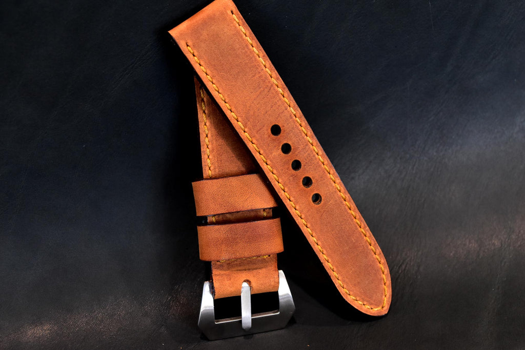 Bog Hag's Revenge Leather Watch Strap