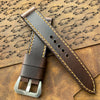 Horween Brigadoon Leather Watch Strap