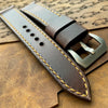 Horween Brigadoon Leather Watch Strap