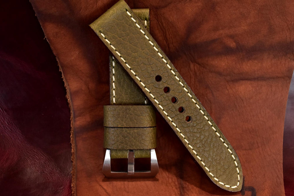 Cape Horn Leather Watch Strap