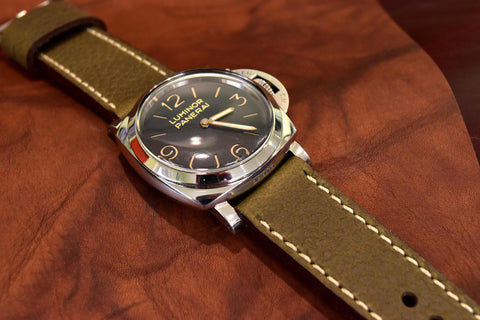Cape Horn Leather Watch Strap