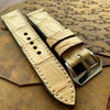 Desert Tan Gator Watch Strap