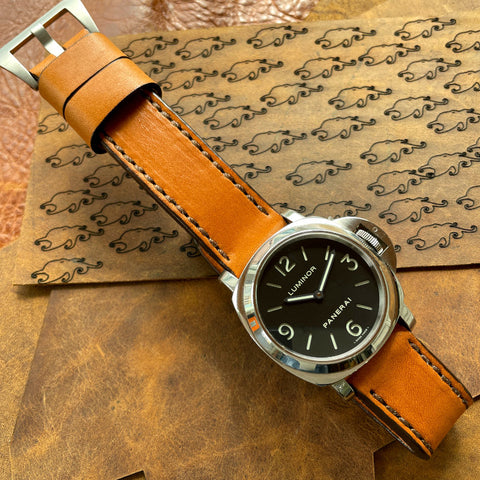 Horween Essex Leather Watch Strap