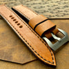 Horween Essex Leather Watch Strap